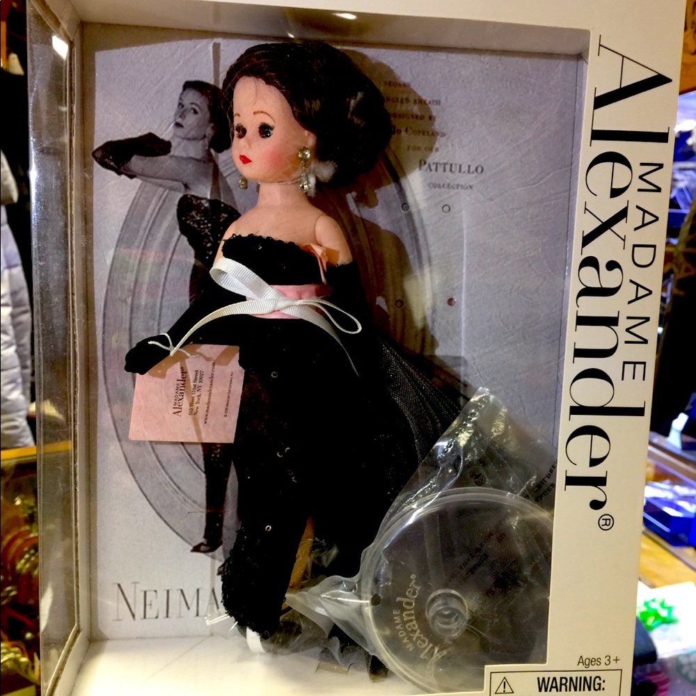 Not collecting dolls